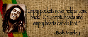 Inspirational Quotes by Bob Marley