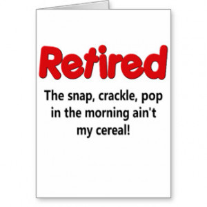 Funny Sayings For Retirement Invitations