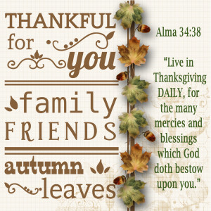 Lds Thanksgiving Quotes Thanksgiving missionary care
