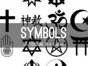 Touching Spirit Bear Symbols