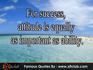 You Are Currently Browsing 15 Most Famous Attitude Quotes