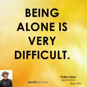 Funny Quotes About Being Alone