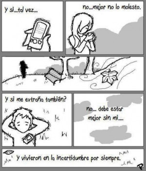 Indirect messages of love in Spanish