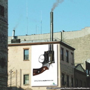 Creative Anti-Air Pollution Advertisement – More Than 60,000 Deaths ...