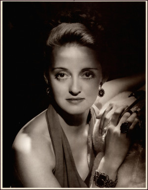George Hurrell Bette Davis