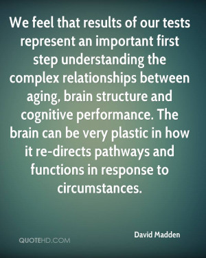 step understanding the complex relationships between aging, brain ...