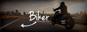 Biker Facebook Timeline Cover