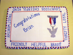 Eagle Scout Cake Ideas Picture