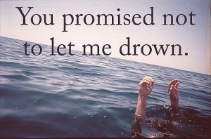 Sad Quote about false promises and saving me, images, pictures ...