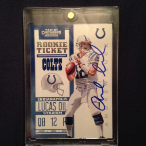 Fake Ryan Tannehill Contenders Autos?? - Page 7 - Blowout Cards Forums