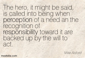 Quotes to Help Define a Hero