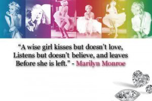 Tags: colorful marilyn monroe diamonds girly quote cute