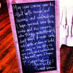 Quote at Lulu in Franklin Tennessee