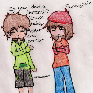 10. Cheesy pick-up lines: a big NO! NO!