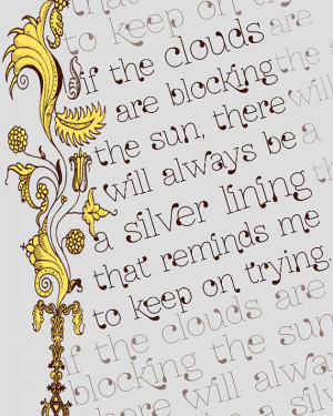 Quotes From Silver Linings