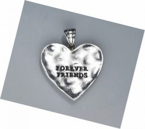 ... gift for sisters lyrics sayings jewelry heart I love you Best friends