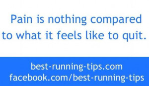 Cross Country Running Inspirational Quotes