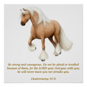 Deuteronomy Proud Horse...