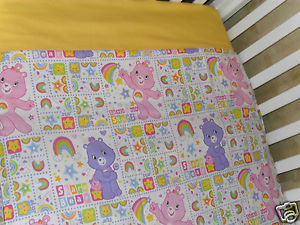 Care Bear Toddler Bedding Sets