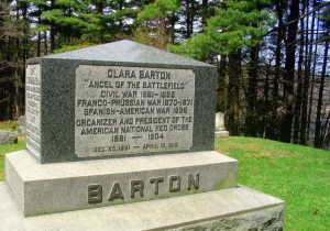 Clara Barton Gravestone