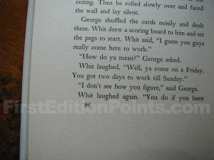 quotes and page numbers from the book of mice and men