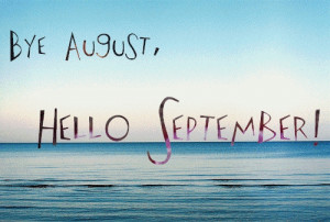 Hello September gif