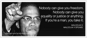 People Can change to be better like Malcolm X