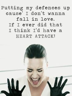Demi Lovato Song Lyrics Tumblr