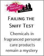 Failing the sniff test cover