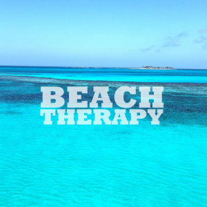 Come to The Bahamas for some beach therapy! #beach #vacation #quotes