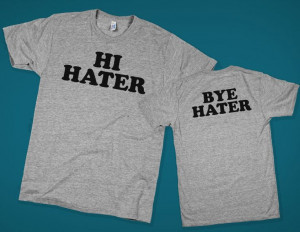 Hi/Bye Hater || #Funny #hater #lol #quote