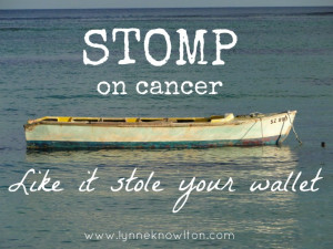 Dear cancer, I hate you and I thank you -->> http://www.lynneknowlton ...