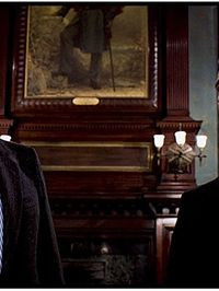 Randolph Duke has just collapsed with shock] Mortimer, your brother ...