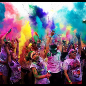 On July 14th 2013 The Colour Run will be hitting the streets of London ...