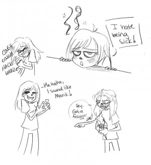 Feeling Sick Quotes I hate being sick by