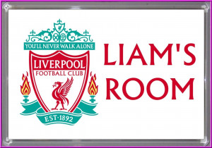 Liverpool Door Plaque