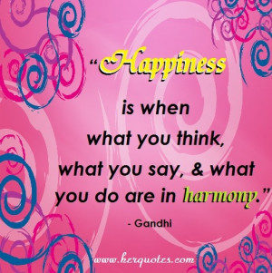 Happiness is just within you... You just need...