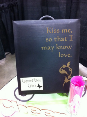 wedding album sayings