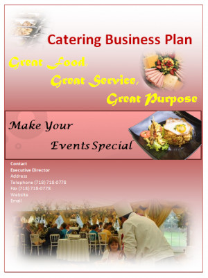 Here is preview of this Catering Plan Template for Restaurants,