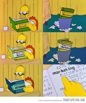 Funny photos funny Homer reading book