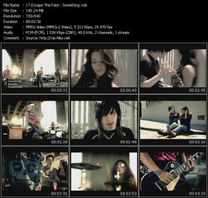 Escape The Fate - Something