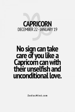 Capricorn Love ♥