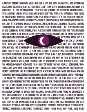 Night Vale Quote Board Rgb Copy by cdarwininthetardis