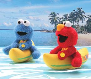 love to see an episode of Sesame Street where Elmo and Cookie Monster ...