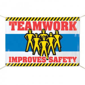 Home > Teamwork Improves Safety Banner
