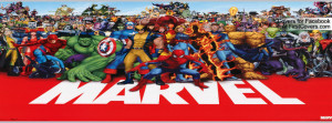 Marvel Heroes Profile Facebook Covers