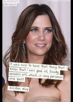 Kristen Wiig Quotes In Honor Of Her 39th Birthday More