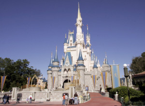 Magic Kingdom Theme Park Orlando Florida