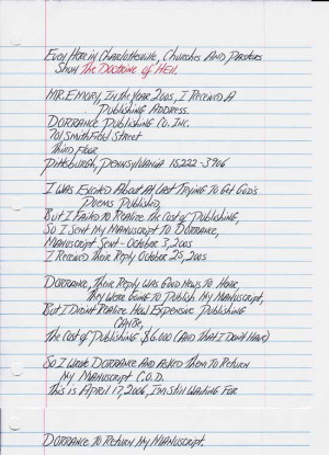 Bumped Into God Poem Writer