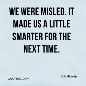 Misled Quotes